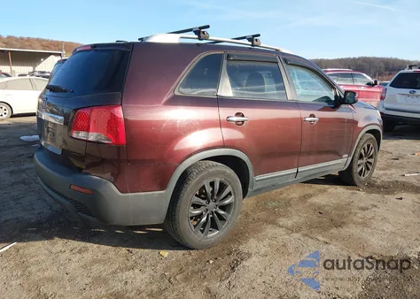 2011 Kia Sorento Lx V6 z USA, uszkodzony, nr VIN 5XYKTDA22BG078252